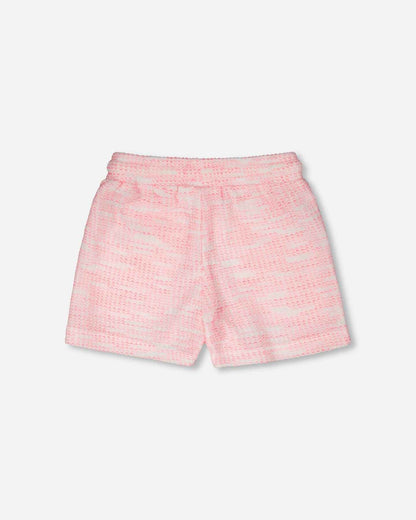 Jacquard Knit Shorts Multicolored