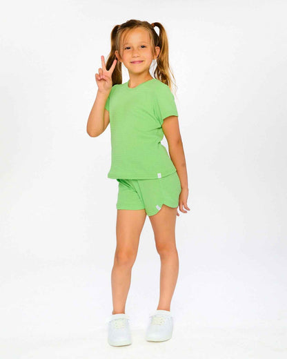 Shorts Mint Green