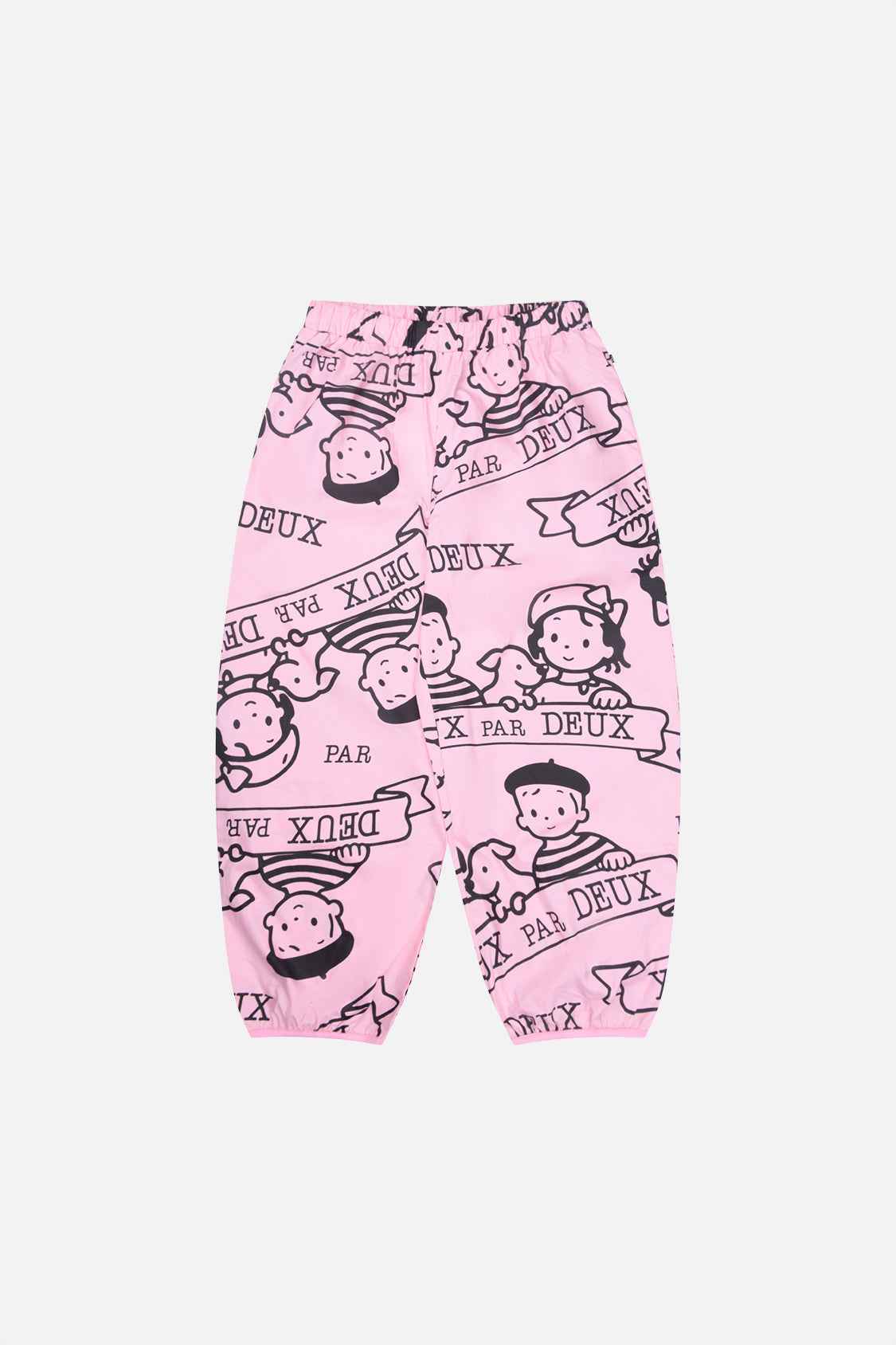 40th Anniversary Adult Printed Poplin Pant Soft Pink