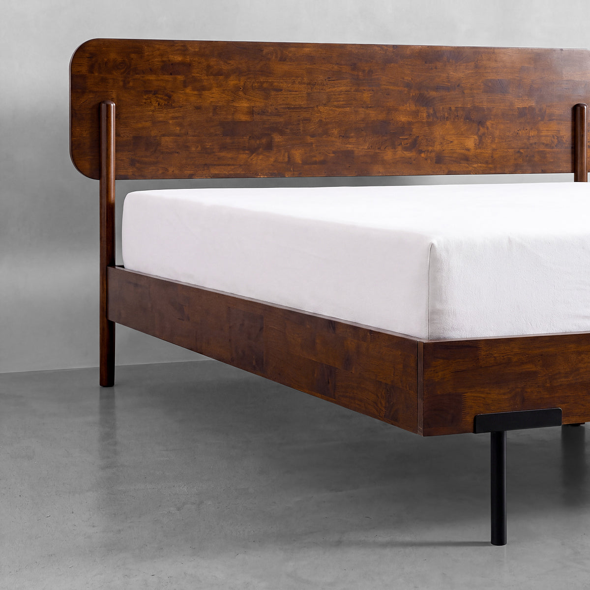 Frida Solid Wood Bed Frame