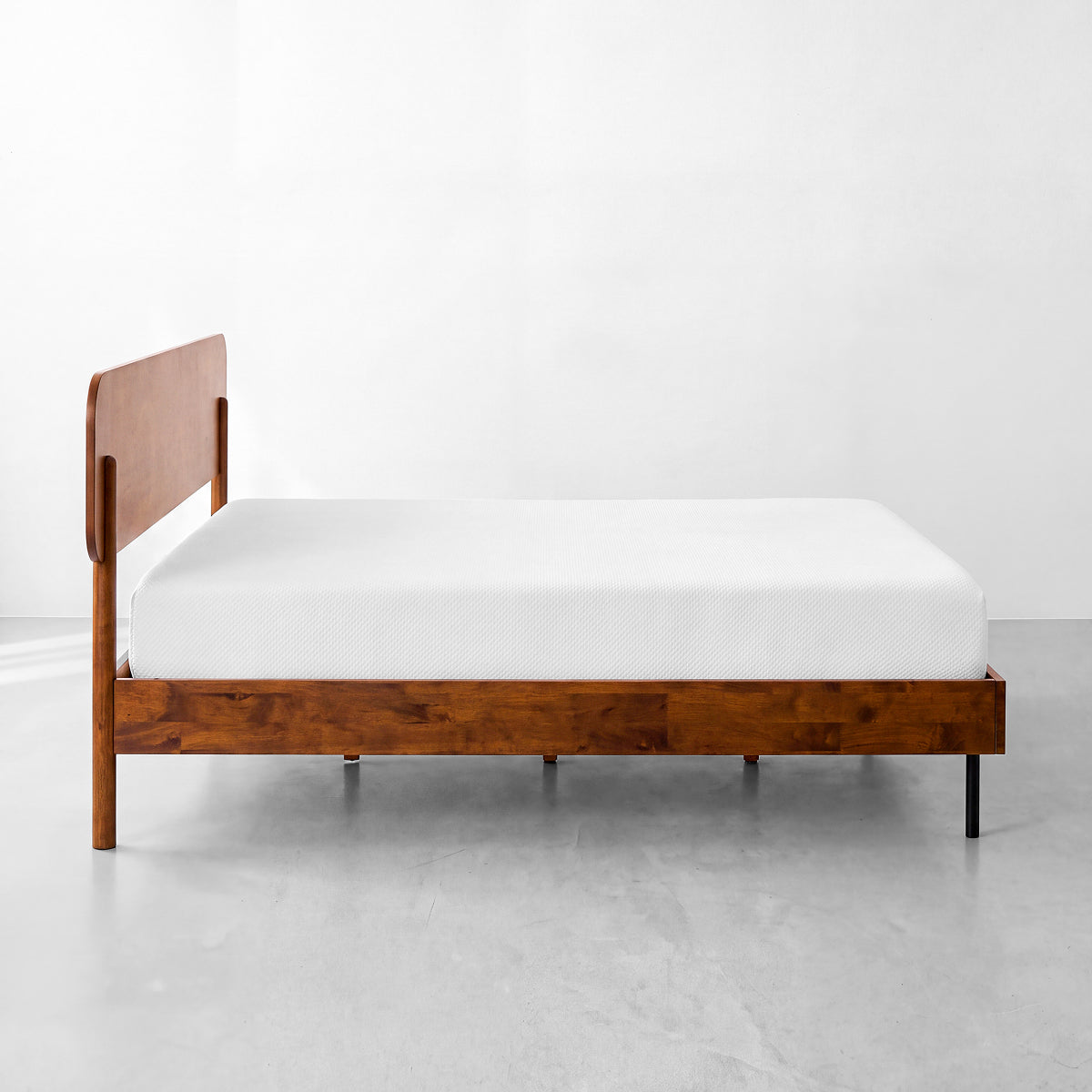 Frida Solid Wood Bed Frame