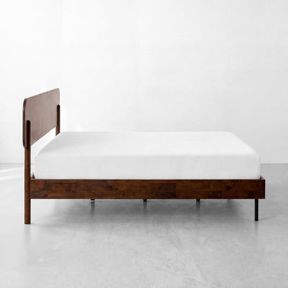 Frida Solid Wood Bed Frame
