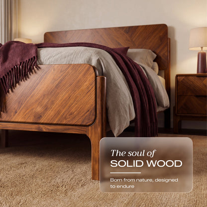 Bifrost Solid Wood Bed Frame