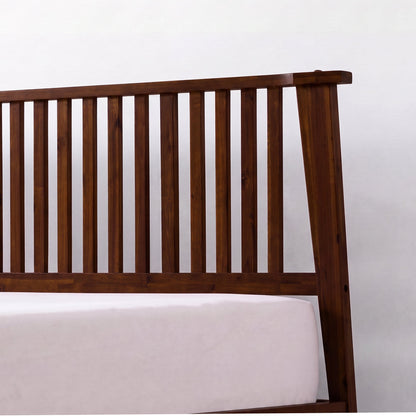 Kaylin Solid Wood Bed Frame