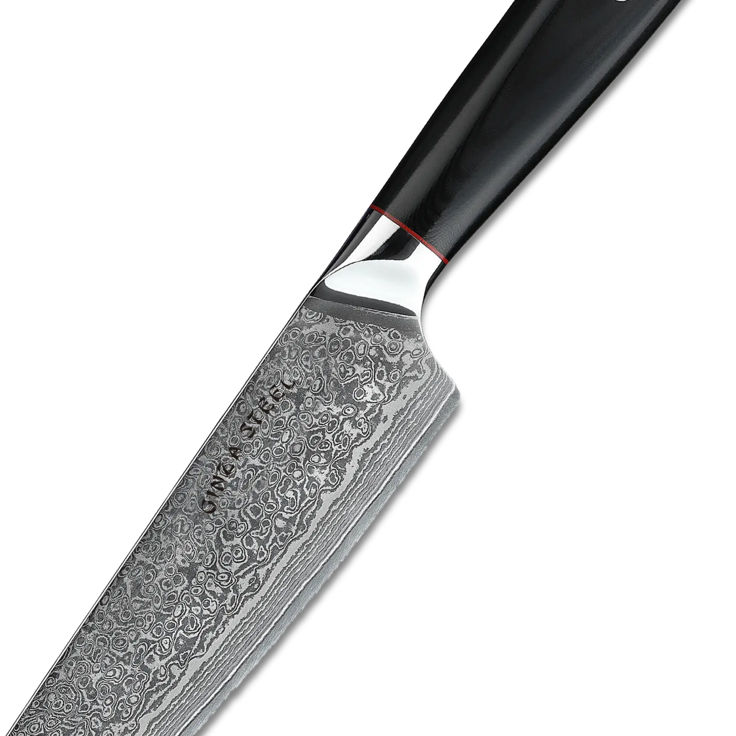 HAGAKURE 21 | Kochmesser 8" - 67 Lagen AUS 10 Stahl
