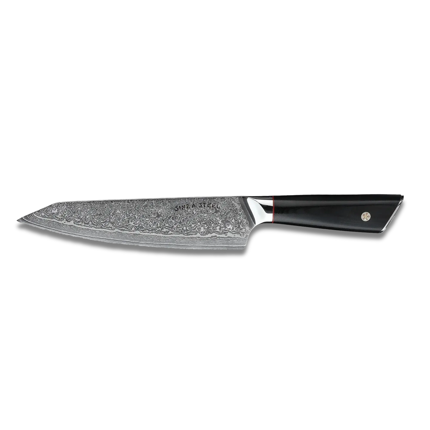 HAGAKURE 21 | Kochmesser 8" - 67 Lagen AUS 10 Stahl