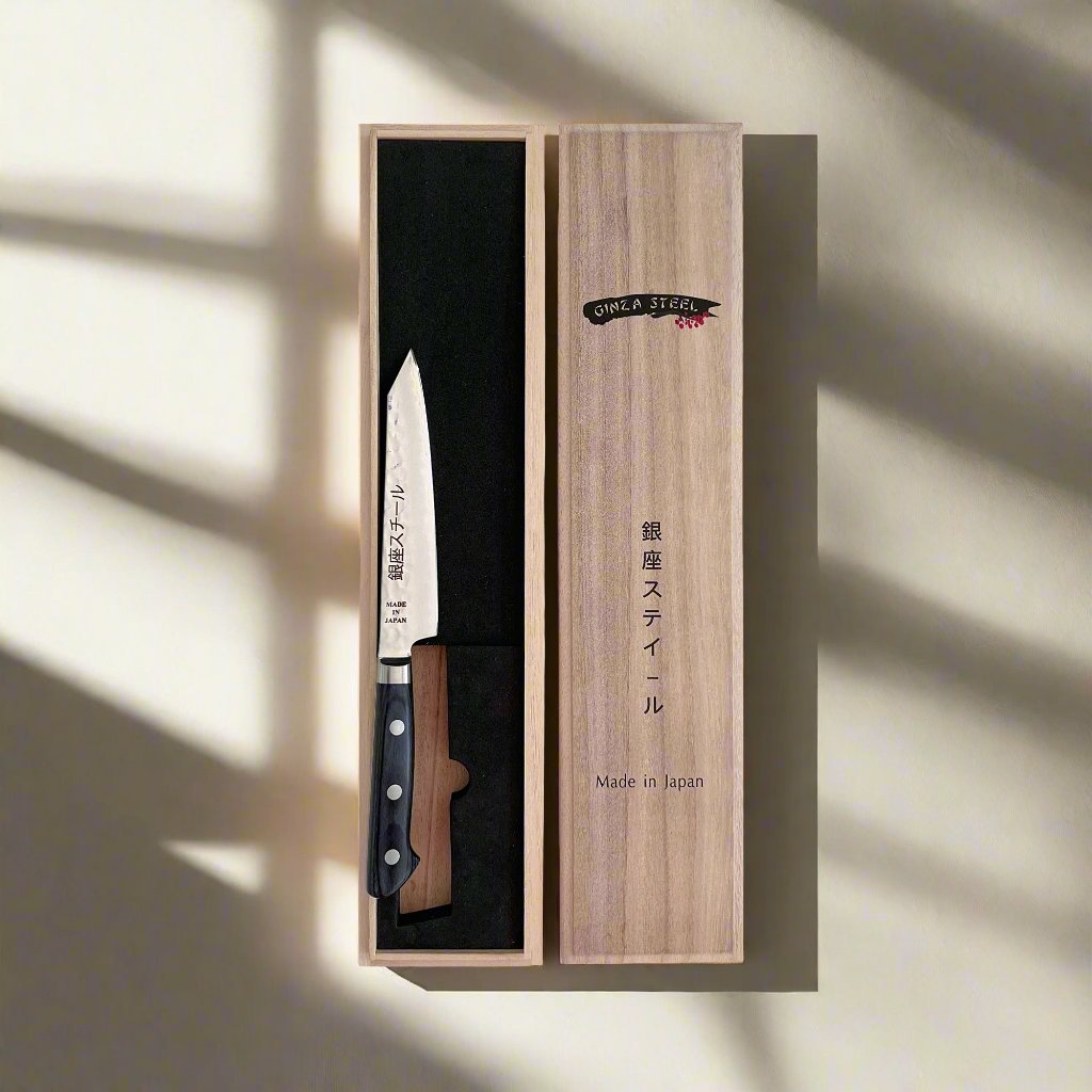 Hayakawa 145- Kiritsuke Petty Knife 145mm blade