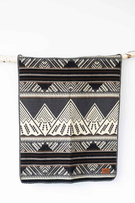 Mountain Baby Blankets - Starry Nights