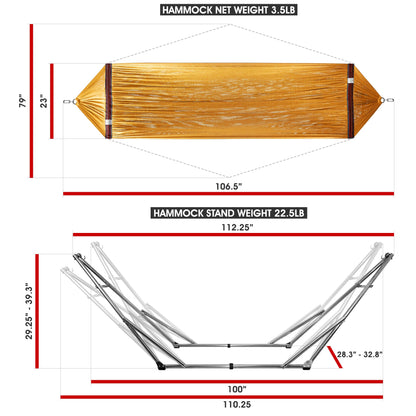 Original Stainless Steel Hammock Stand