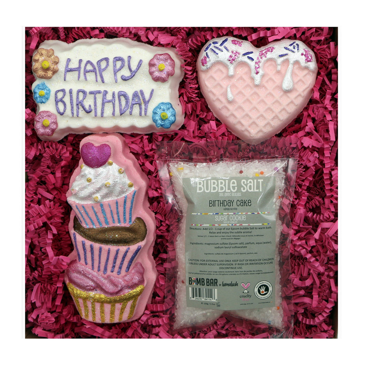 Pamper Me Birthday Set