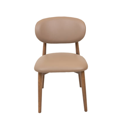 Skat Genuine Leather Dining Chair