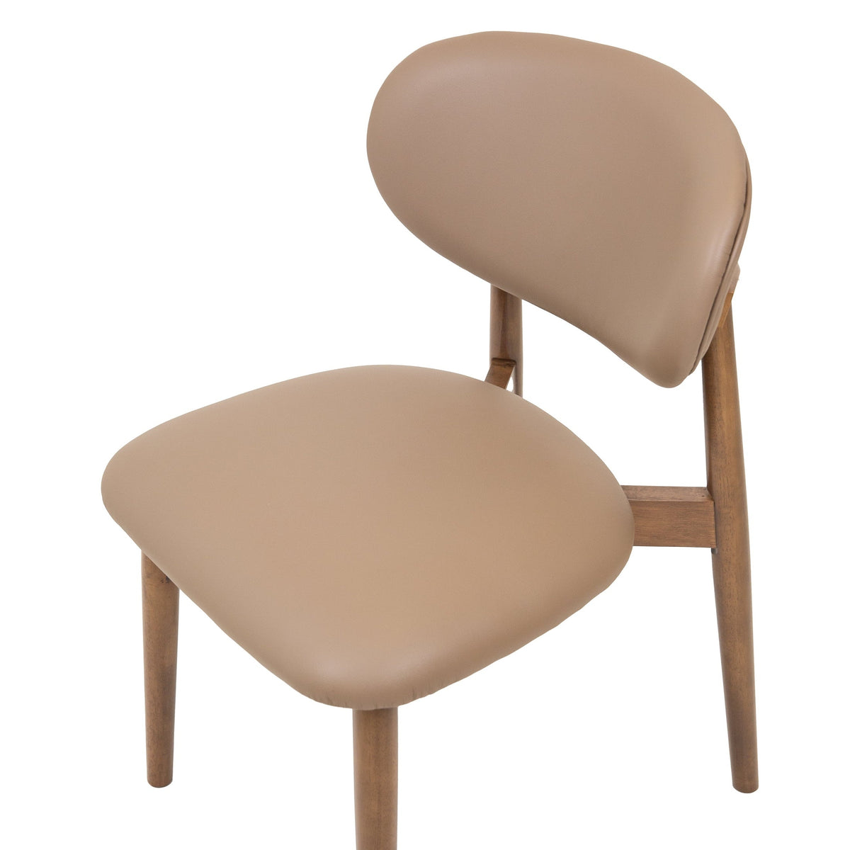 Skat Genuine Leather Dining Chair