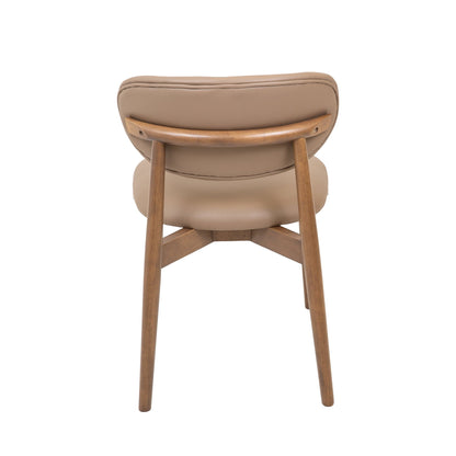 Skat Genuine Leather Dining Chair