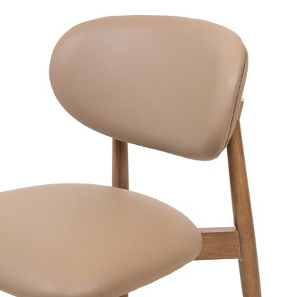 Skat Genuine Leather Dining Chair