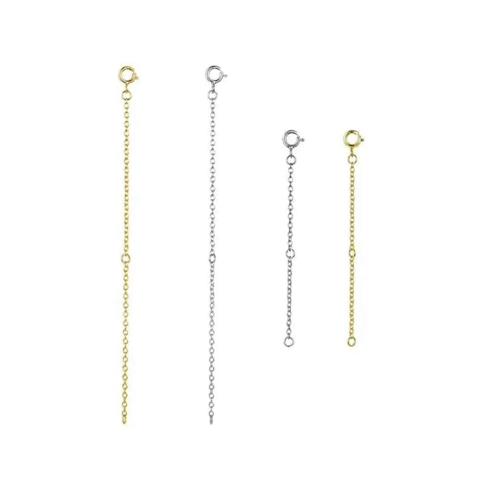 Timeless Elegance: 925 Sterling Silver Adjustable Necklace Chain For Women