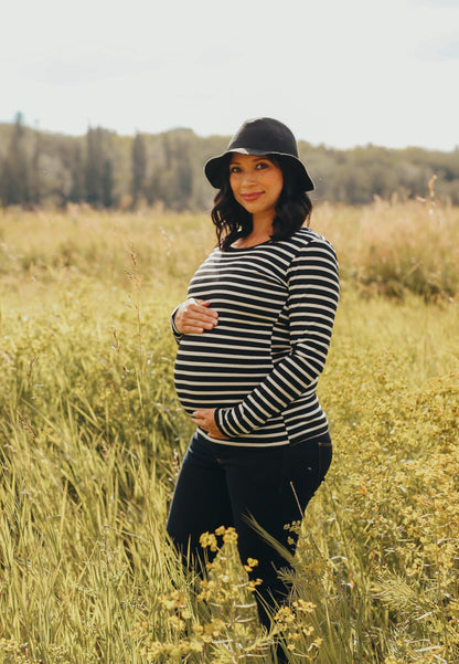 Jenny Long Sleeve Nursing Top
