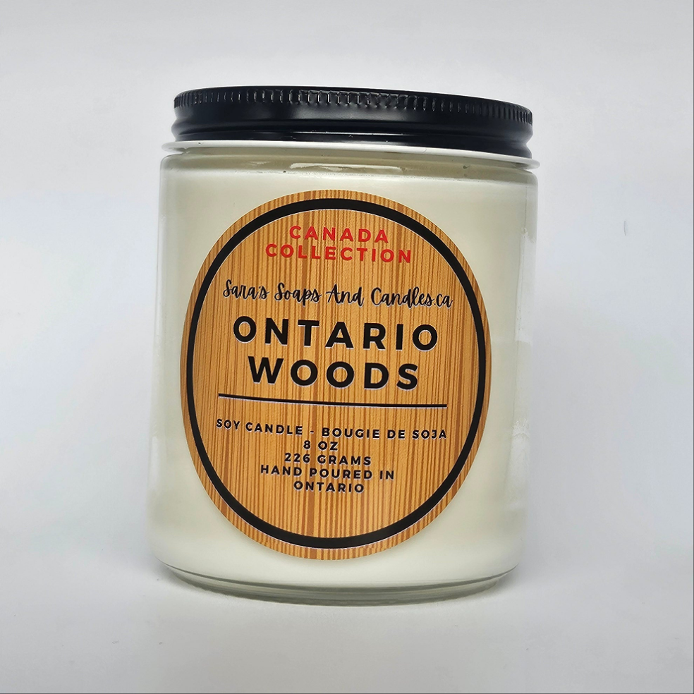 Ontario Woods Sojakerze - 8 oz