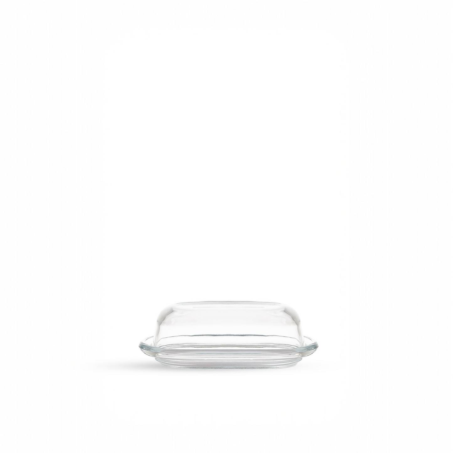 Butter Dish with Lid - 1 Piece