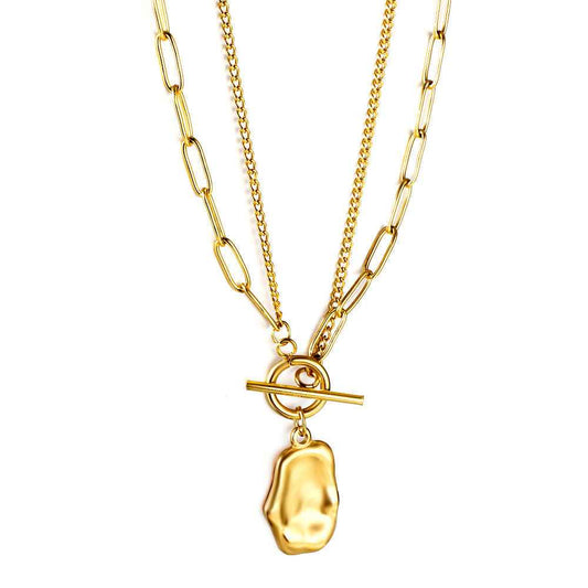 Golden Cosmic Double Chain