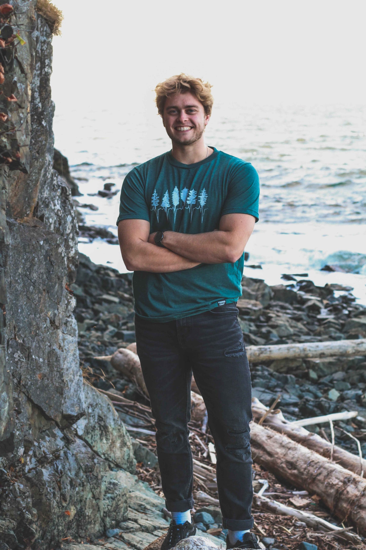 TREELINE - Unisex Eco Tee