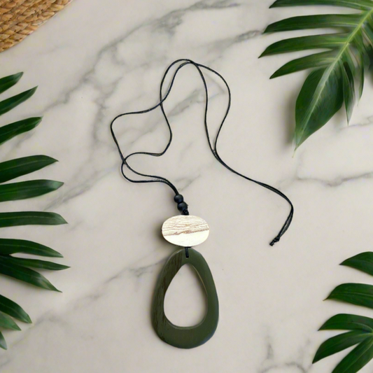 Open Oval Pendant