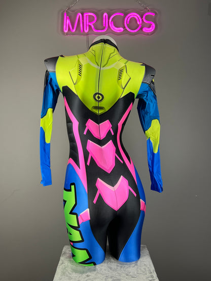Spandex Cosplay Full BodySuit Halloween Costume Zentai