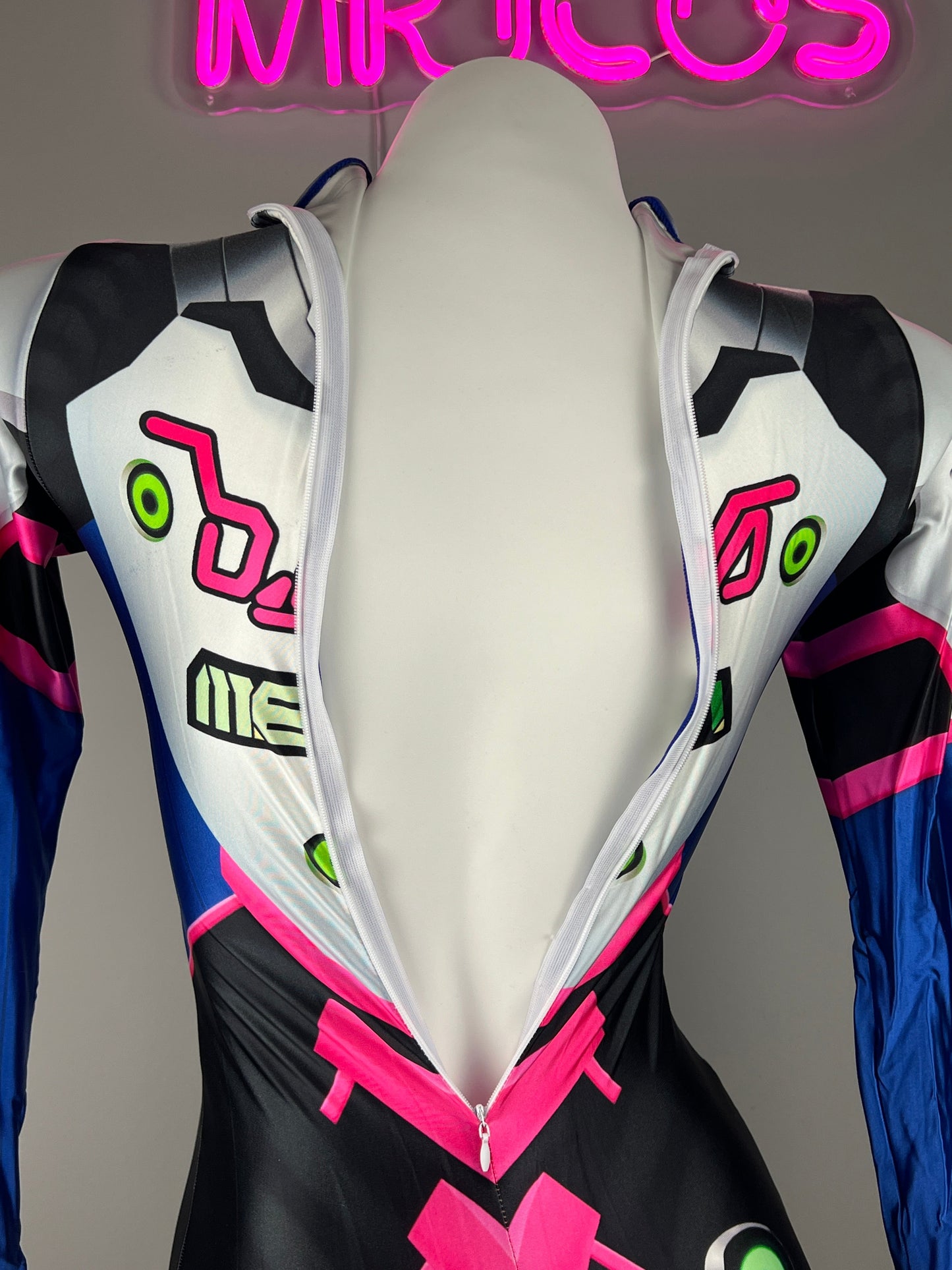 Spandex Cosplay Full BodySuit Halloween Costume Zentai
