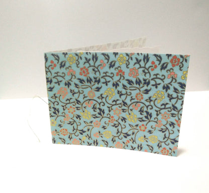 Handsewn Chiyogami Cotton Rag Blank Card | Boxed sets