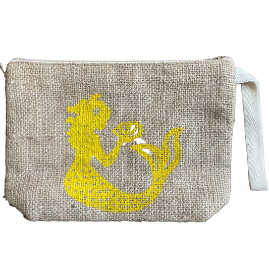 Upcycled Mermaid Purse