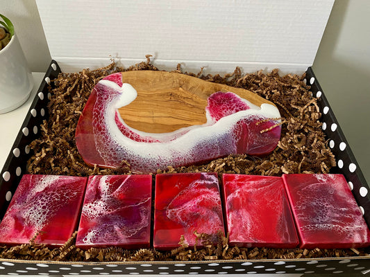 Charcuterie Board Gift Set - AURABAGS SHOP