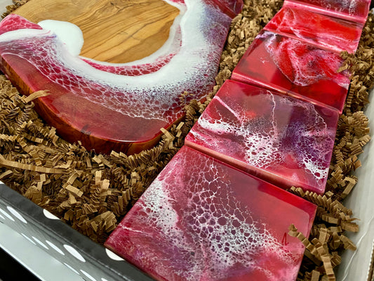 Charcuterie Board Gift Set - AURABAGS SHOP
