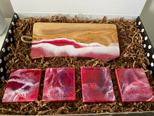 Charcuterie Board Gift Set - AURABAGS SHOP
