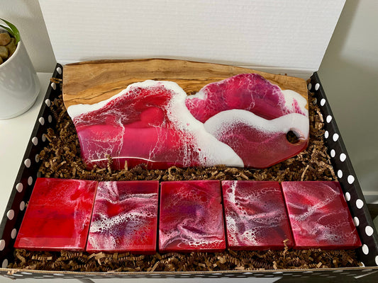 Charcuterie Board Gift Set - AURABAGS SHOP