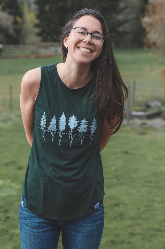 TREELINE - Women's Relaxed Bamboo Tank