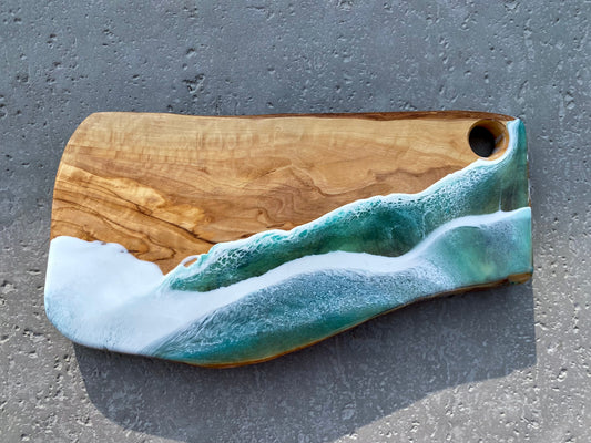 Olive Wood Charcuterie Board - AURABAGS SHOP