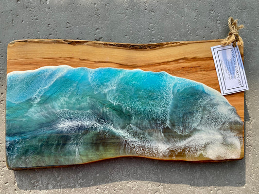 Olive Wood Charcuterie Board - AURABAGS SHOP