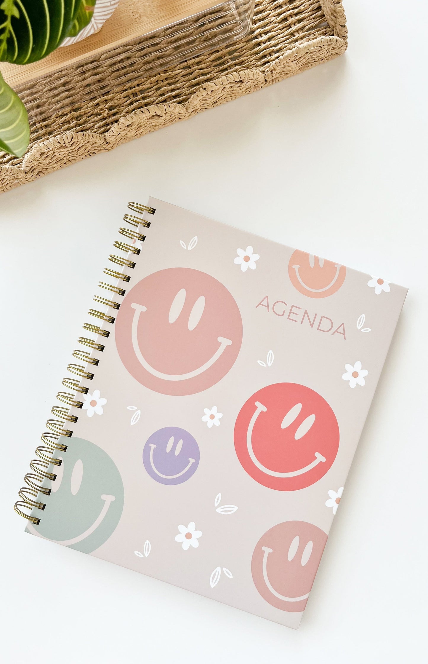 Ewiger Kalender mit Smiley (undatiert)