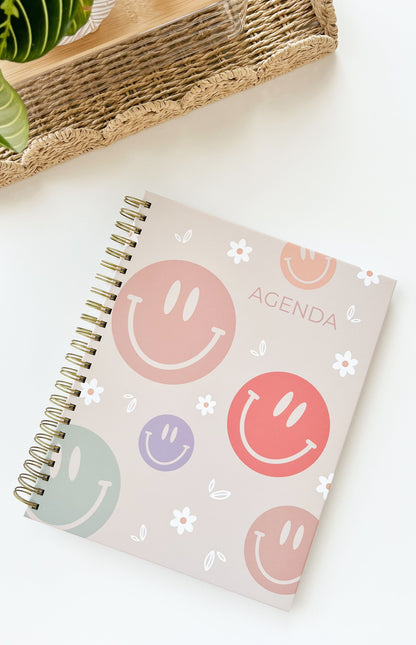 Ewiger Kalender mit Smiley (undatiert)