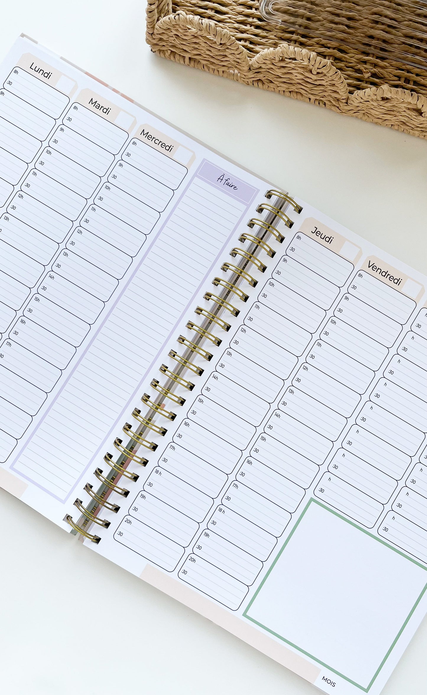 Ewiger Kalender mit Smiley (undatiert)