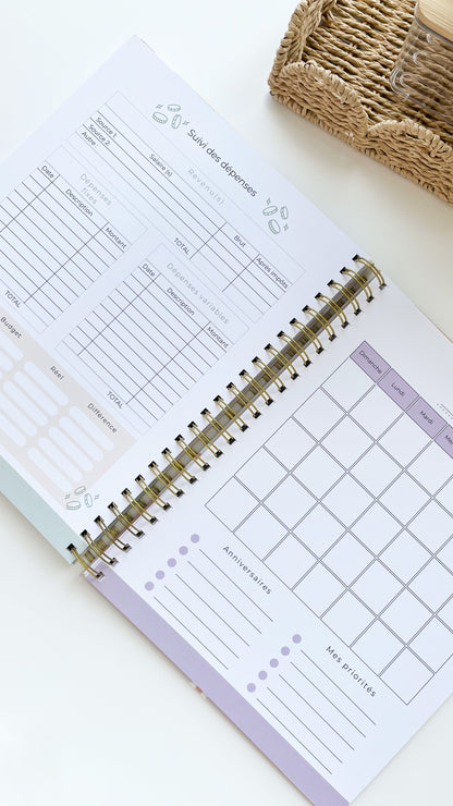 Ewiger Kalender mit Smiley (undatiert)