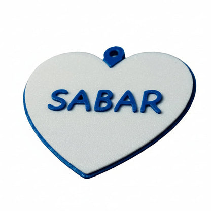 Personalized Pet ID Tag with Swivel Hook