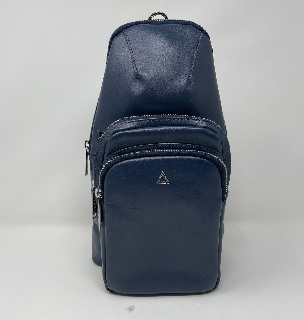 Sac bandoulière 3 en 1 Unisexe avec section pour carte RFID, Bleu marine | Gabriel - PRÉCOMMANDE