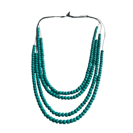 Multi Strand Bead Necklace