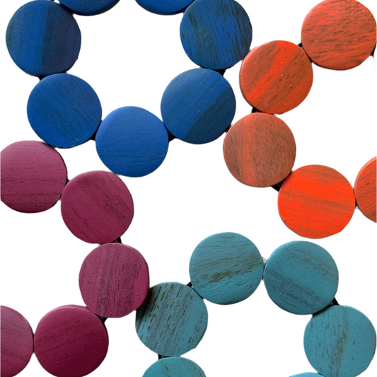 Elasticated Disc Bracelet