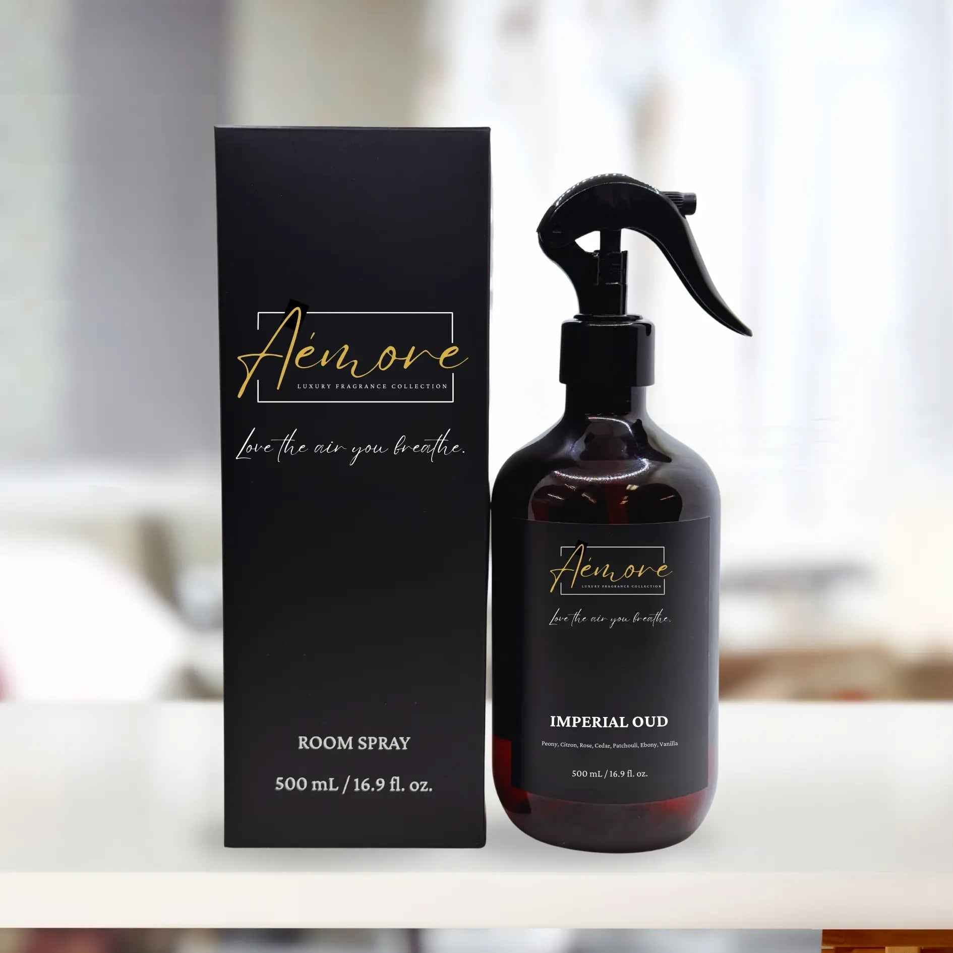 Imperial Oud - Room & Linen Spray