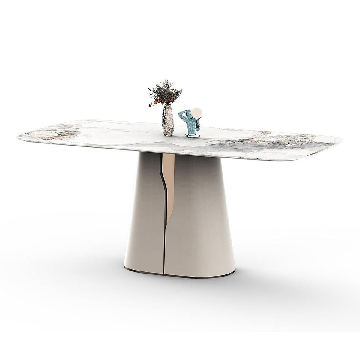 Tove Ceramic Top Dining Table