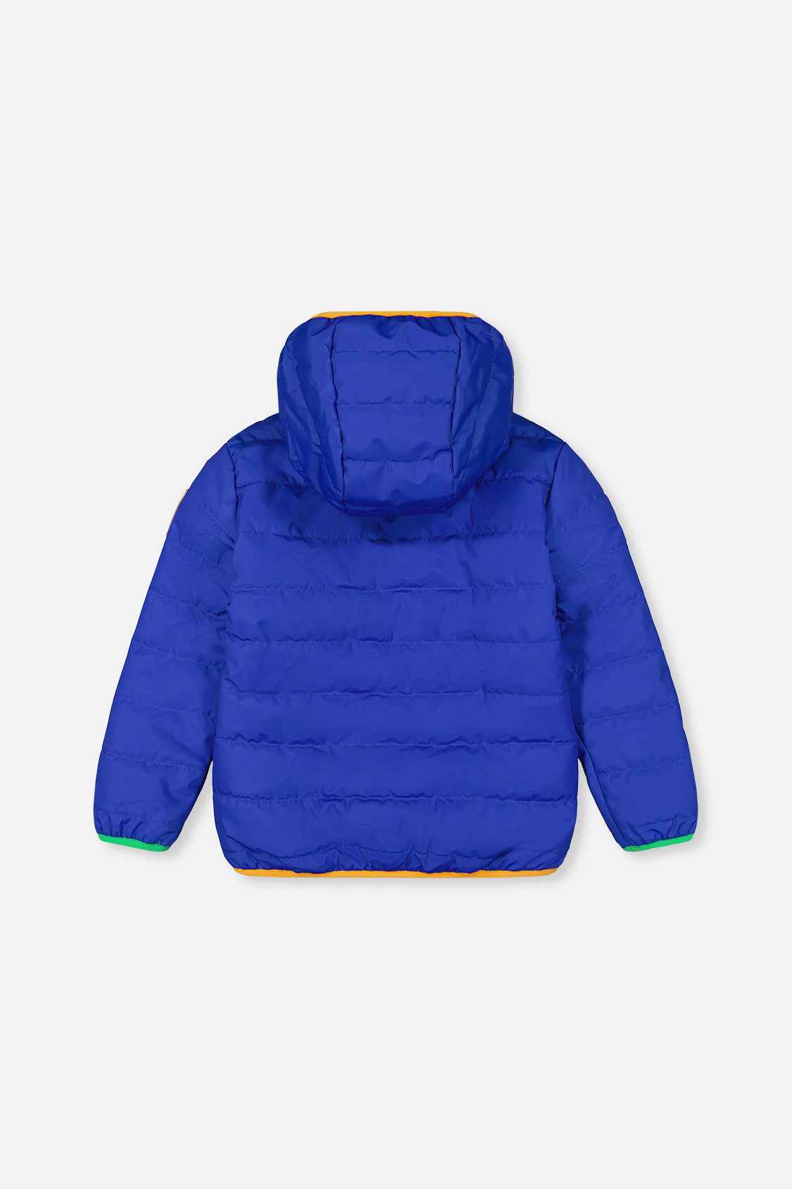 Quilted Mid-Season Jacket Royal Blue