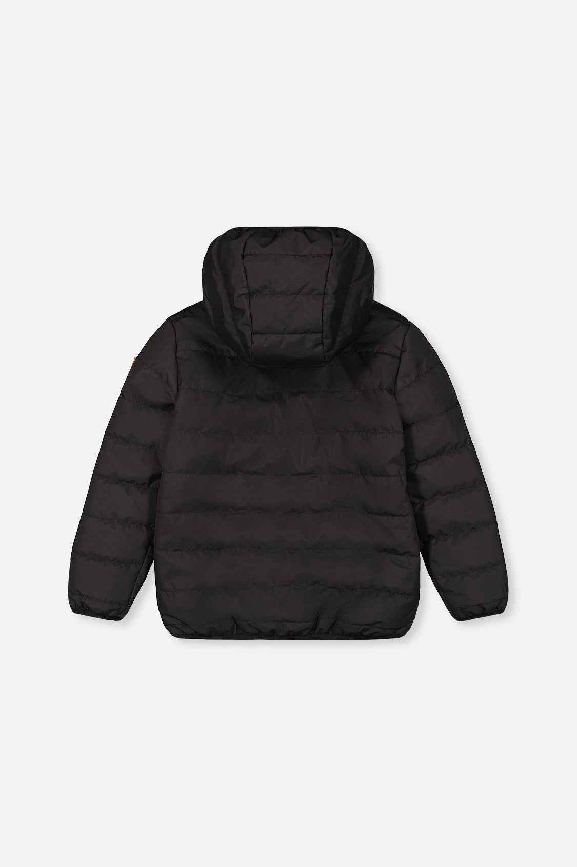 Insulating Quilted Mid-Season Jacket Black