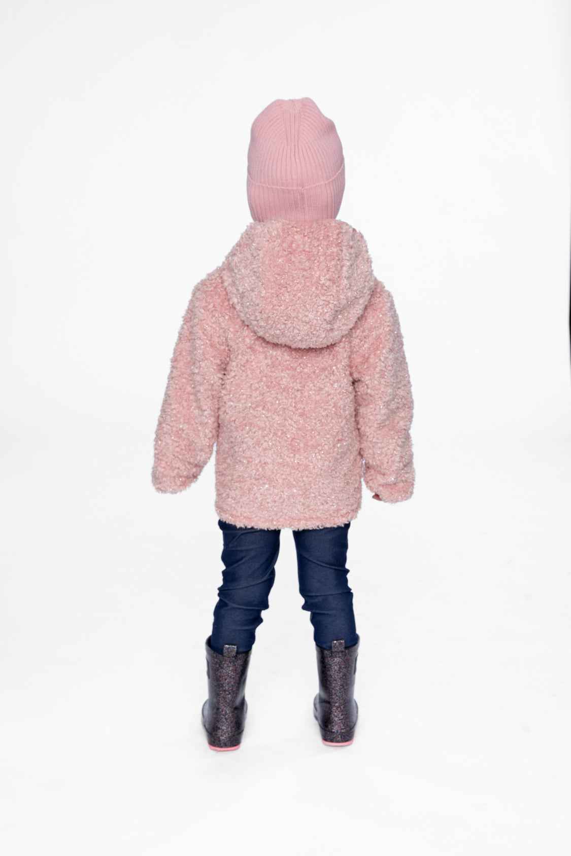 Reversible Mid-Season Jacket Pink