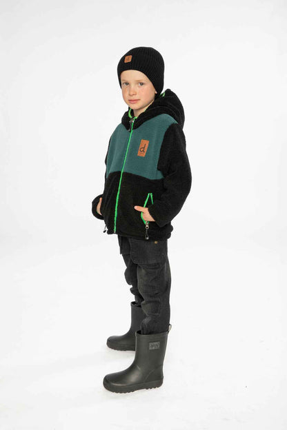 Reversible Mid-Season Jacket Black